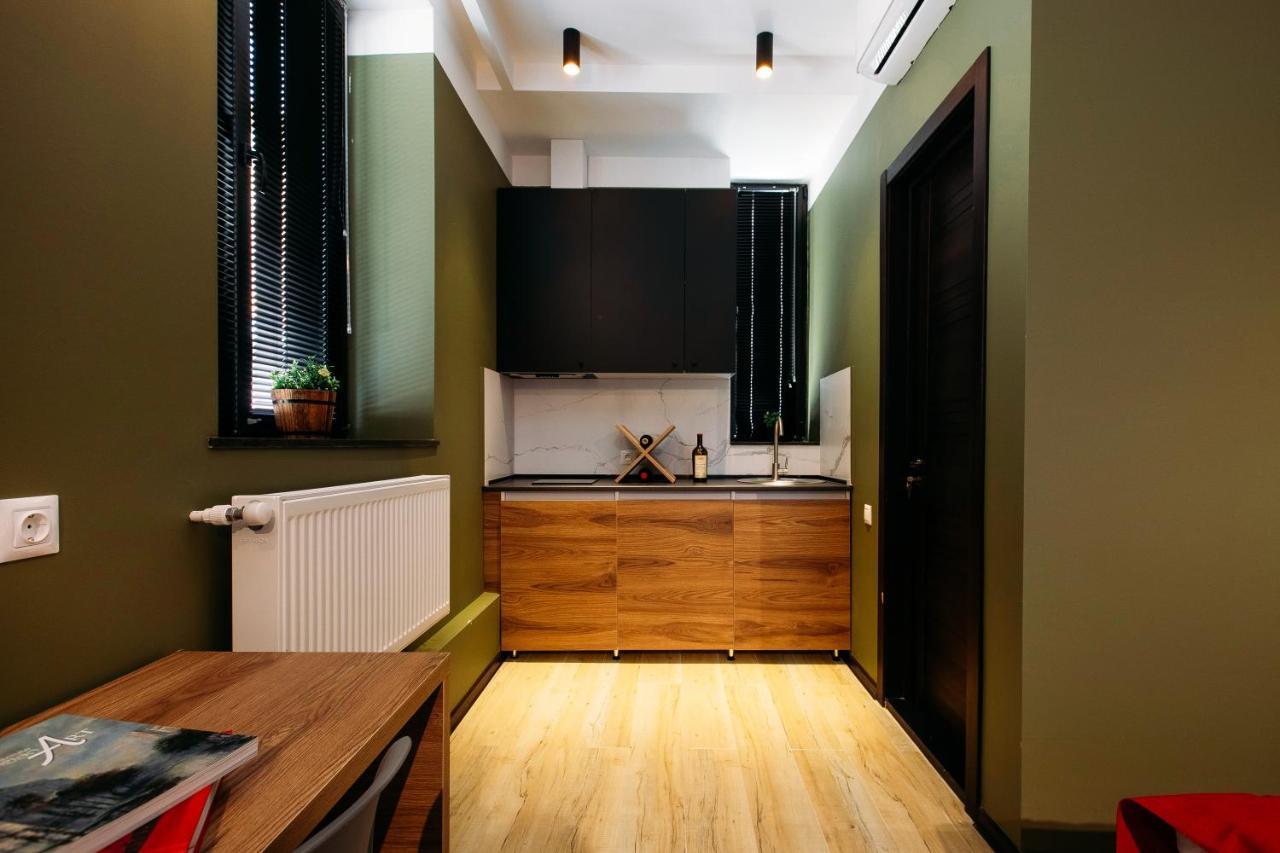 Serviced Apartments By Urban Hotels 116 تبليسي المظهر الخارجي الصورة