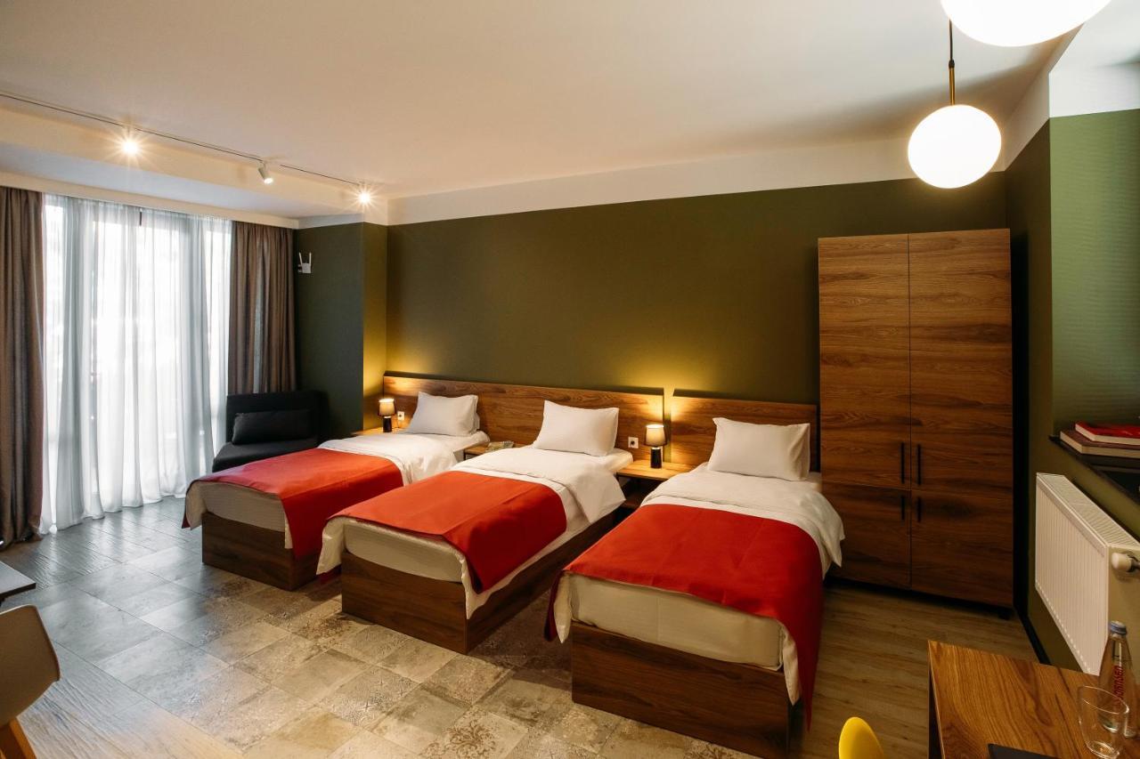 Serviced Apartments By Urban Hotels 116 تبليسي المظهر الخارجي الصورة