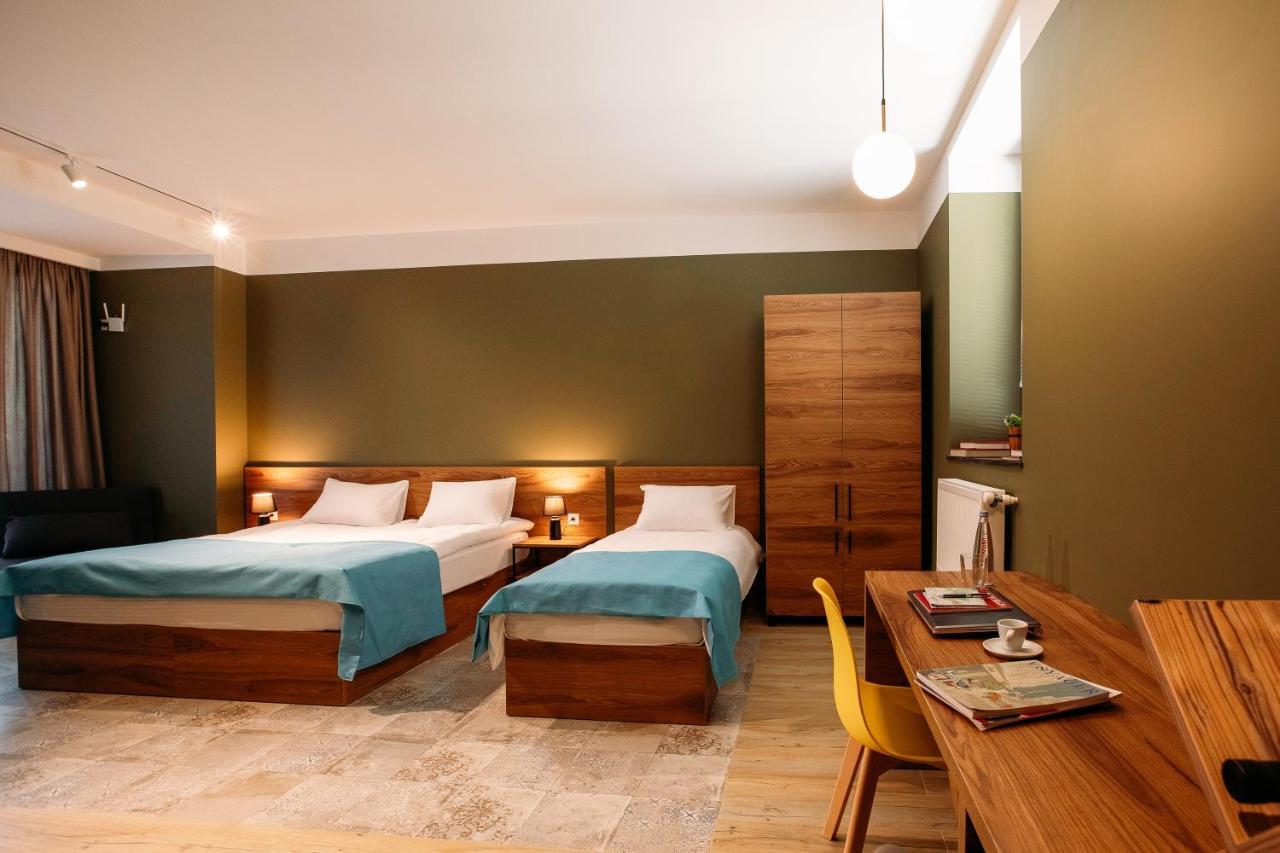Serviced Apartments By Urban Hotels 116 تبليسي المظهر الخارجي الصورة