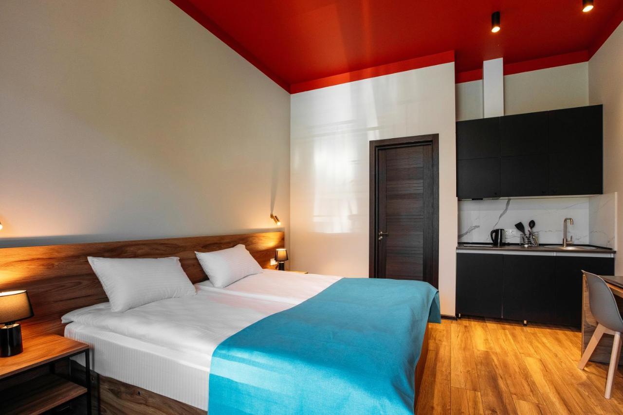 Serviced Apartments By Urban Hotels 116 تبليسي المظهر الخارجي الصورة