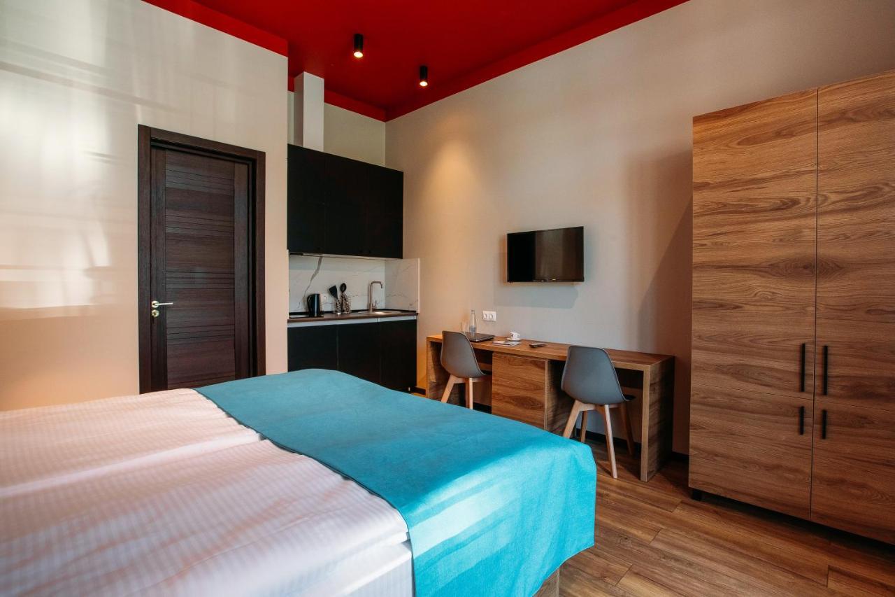 Serviced Apartments By Urban Hotels 116 تبليسي المظهر الخارجي الصورة