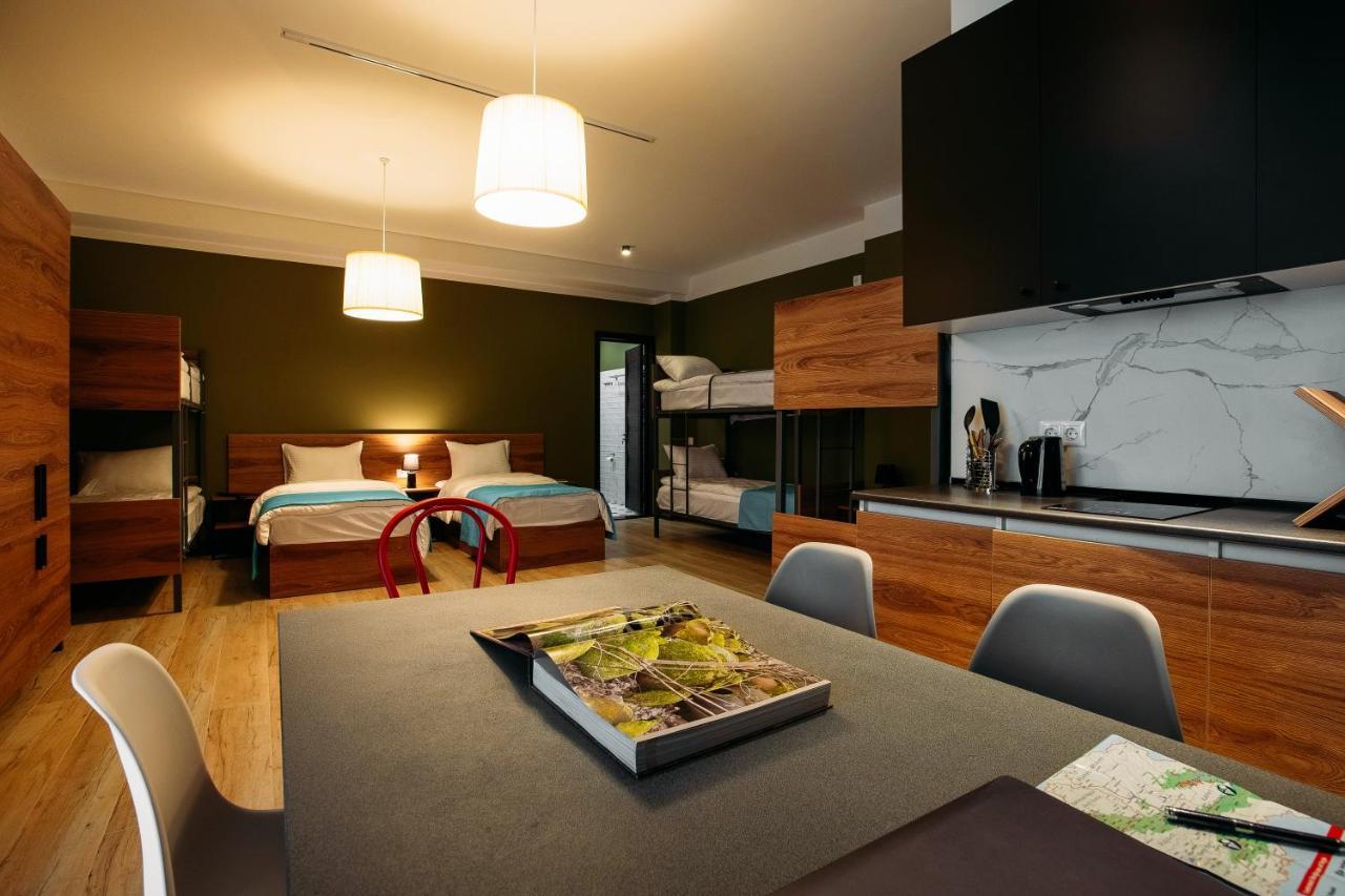Serviced Apartments By Urban Hotels 116 تبليسي المظهر الخارجي الصورة