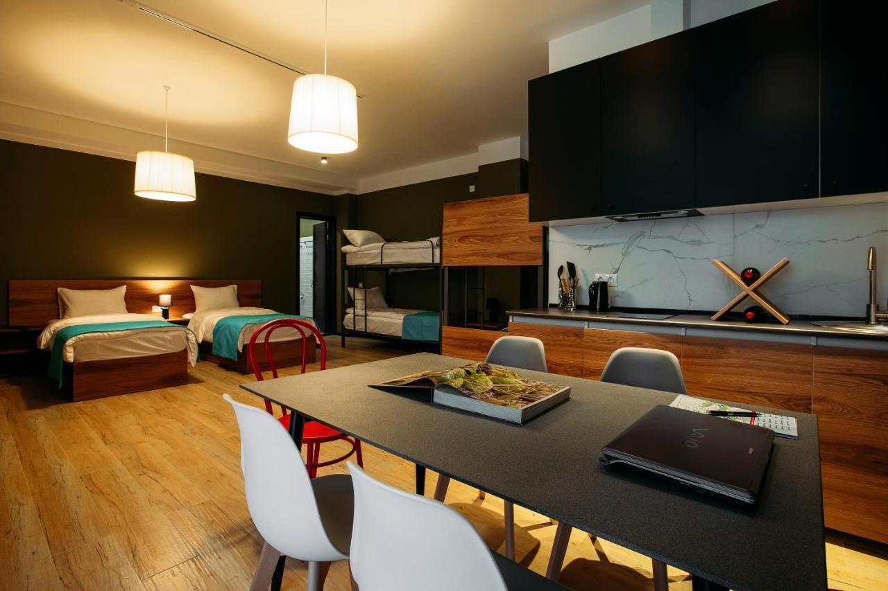 Serviced Apartments By Urban Hotels 116 تبليسي المظهر الخارجي الصورة