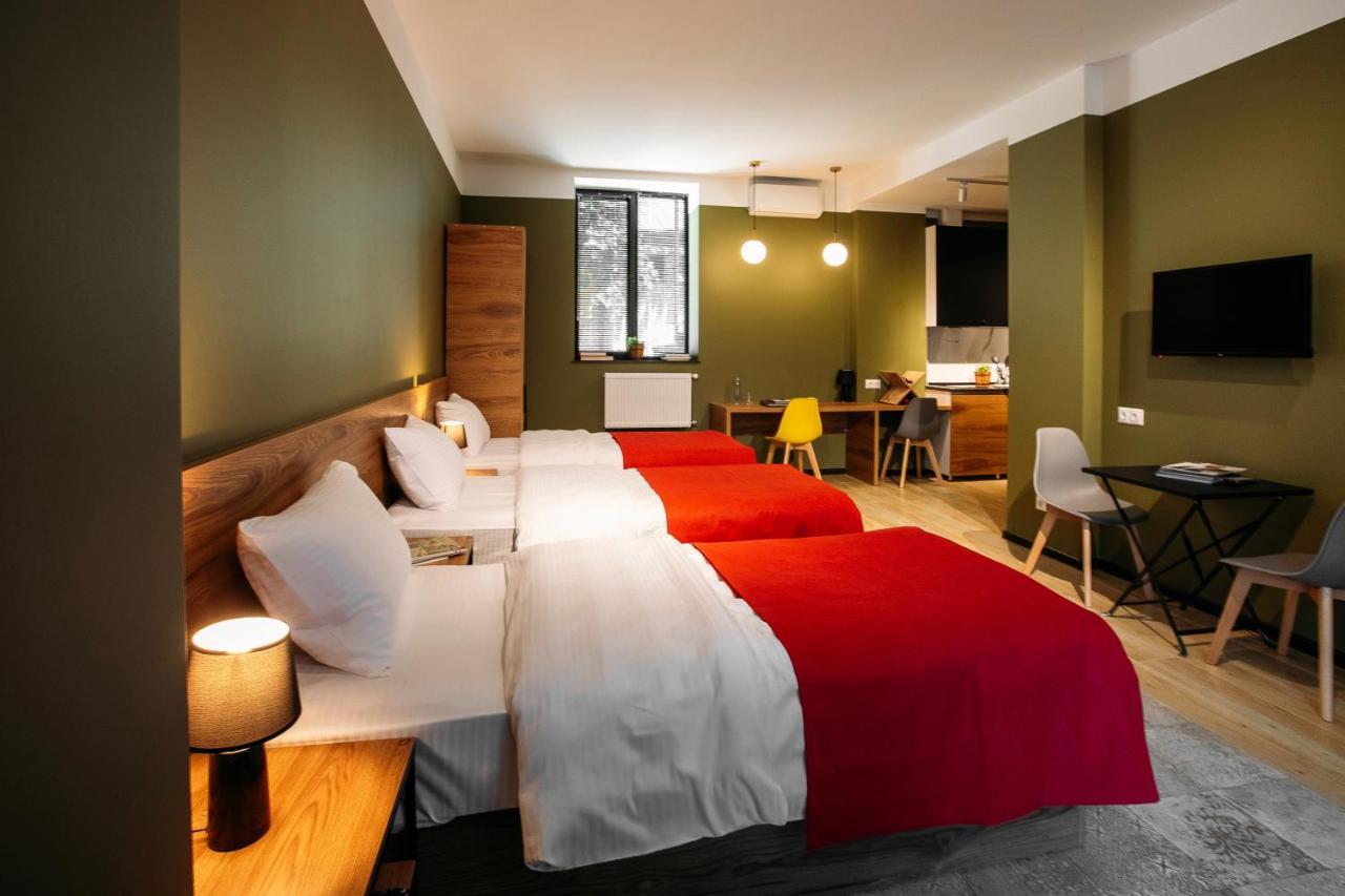 Serviced Apartments By Urban Hotels 116 تبليسي المظهر الخارجي الصورة