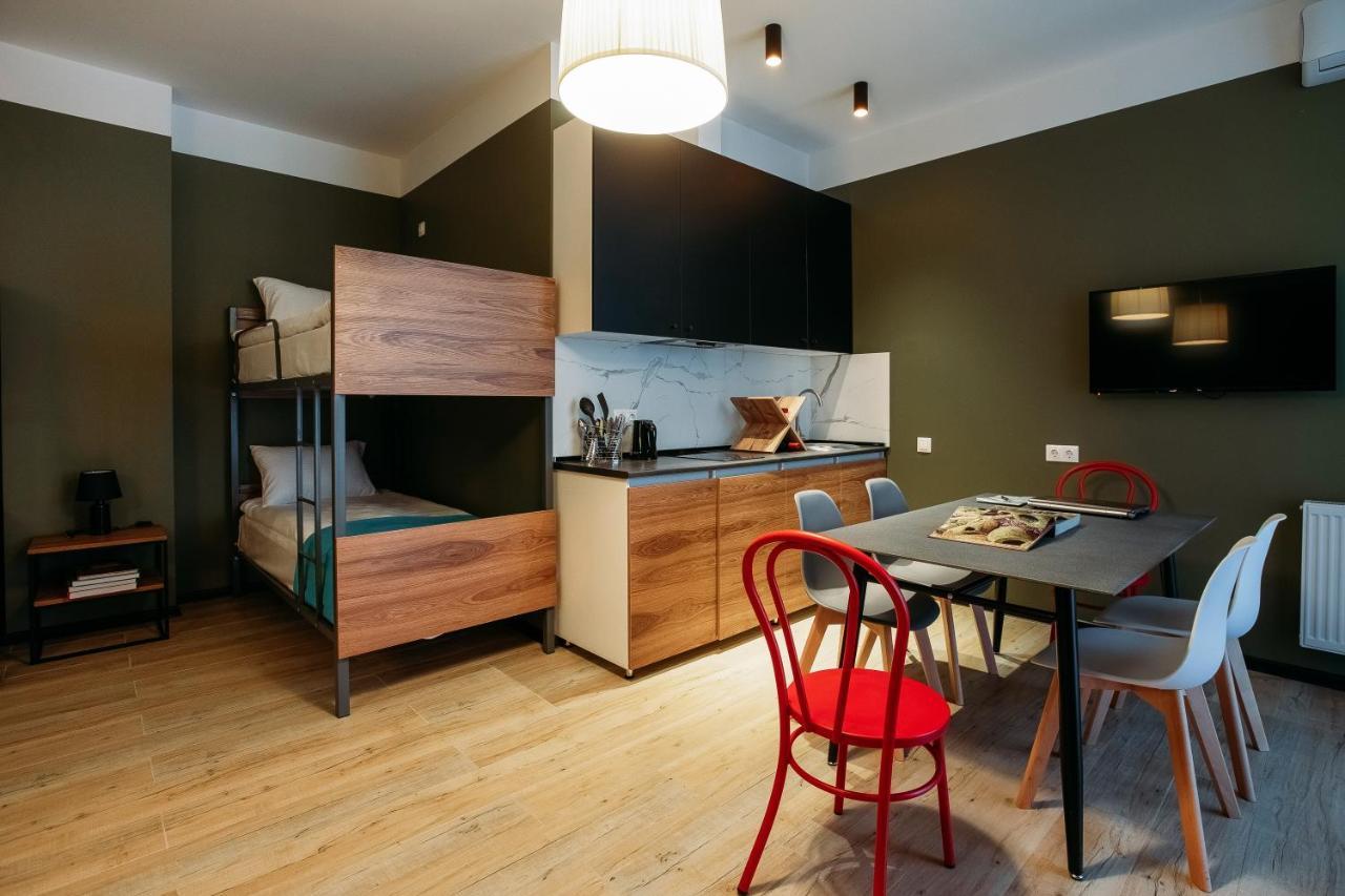 Serviced Apartments By Urban Hotels 116 تبليسي المظهر الخارجي الصورة